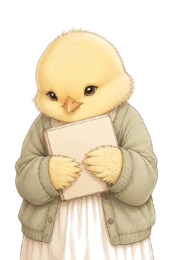 はじまりのひよこ型